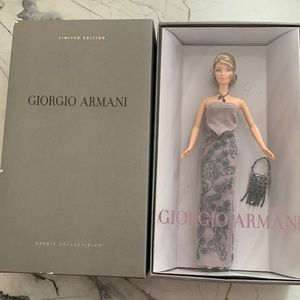 Limited Edition Giorgio Armani Barbie